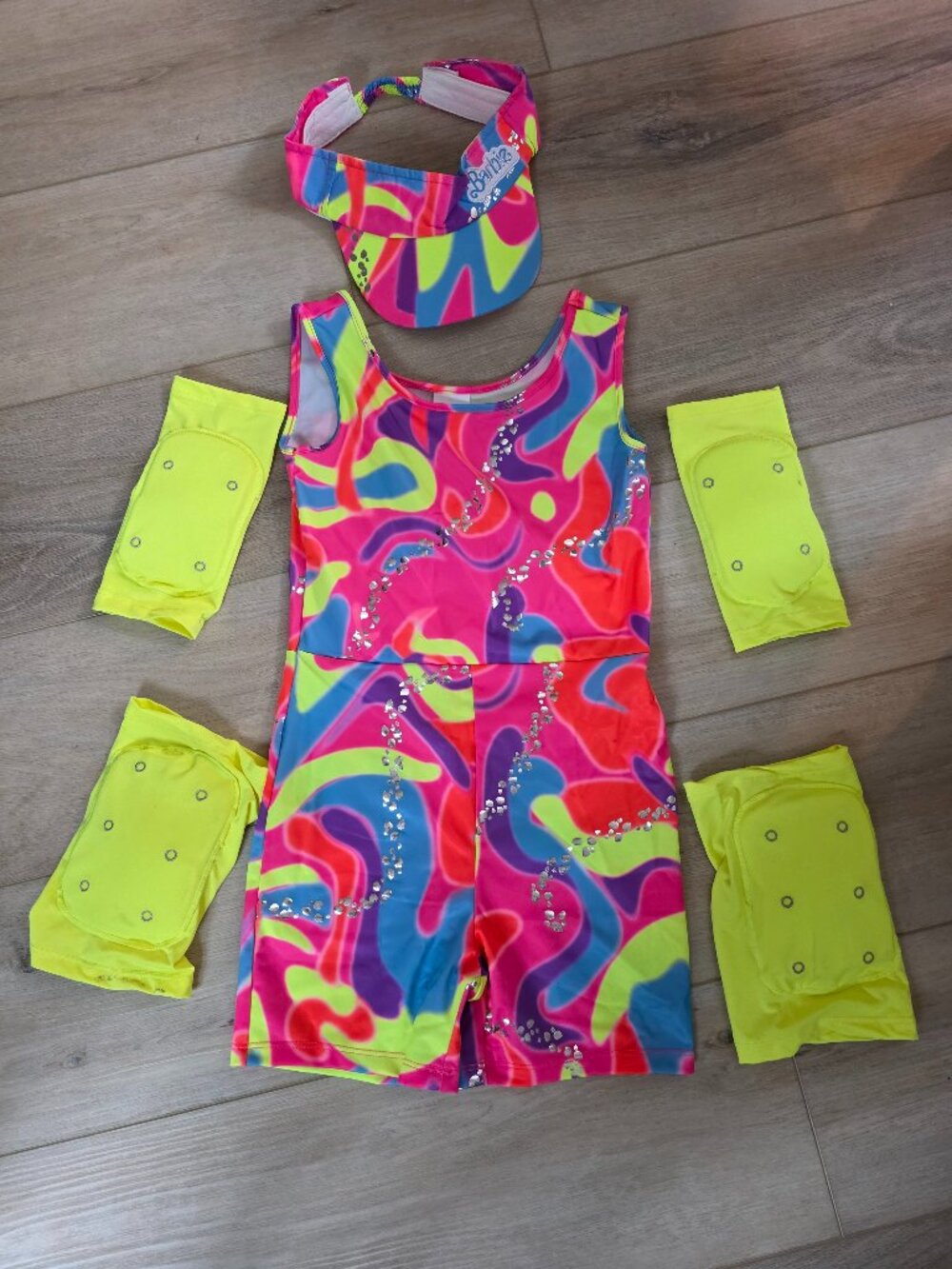 Skating Barbie Costume SIZE SMALL